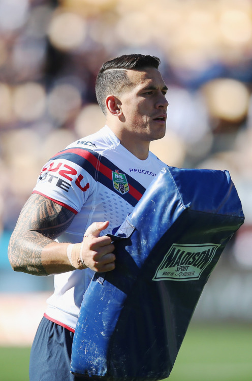traveladdict227:  roscoe66: Sonny Bill Williams of the Sydney Roosters
