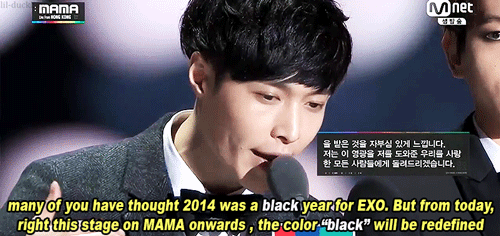 lil-duckling:  Lay’s winning speech “Artist of the Year in Asia” 