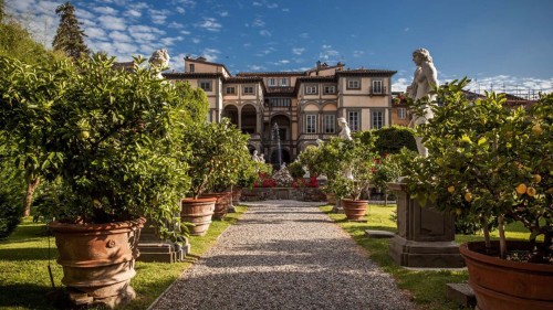  Palazzo Controni, Lucca, Tuscany, Italy