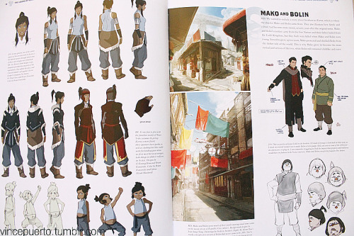 #WeekendReads: The Art of Legend of Korra When Darkhorse announced that they were releasing an Artbo