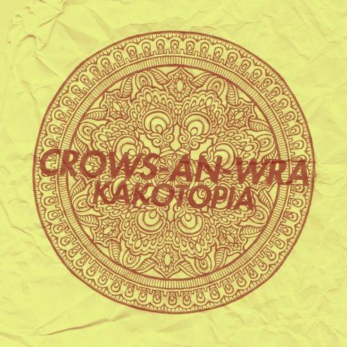 crikeemikee:  New Crows-An-Wra 7" is online now! #crowsanwra #kakotopia #barelyregalrecords #ad