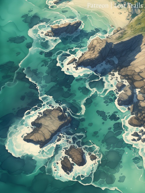 Coastal Beaches Map Pack ~ A Breathtaking Coastal Landscape Unfolds With Towering Cliffs Draped In Emerald