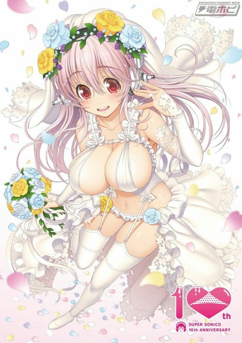 All The Photos I Got Of Super Sonico In My Phone, Uploading For Fans. I Got The Photo’s Every Where,