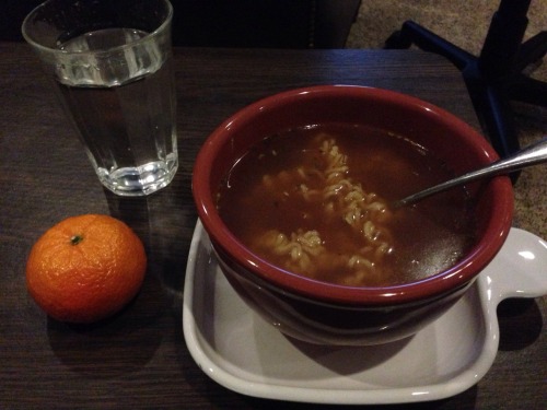 Smoky-spicy ramen “recipe”:1 packet of beef ramen flavor2-3 generous shakes of oregano1 