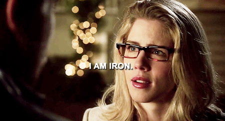 smoakinbitch:You think women are weak? Women are forged of iron. (INSP.)