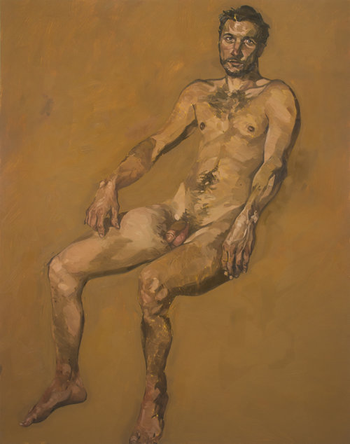 tumbllrkilledmyartblog:  Jacek Sienicki- Male nude 