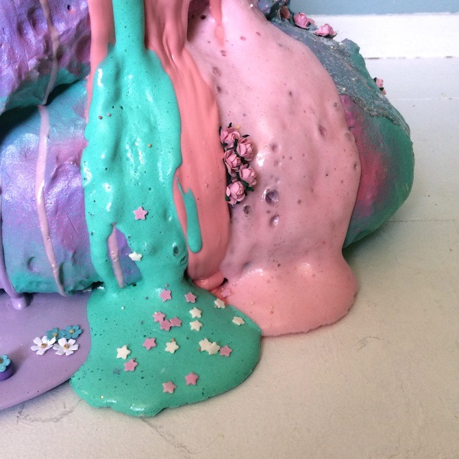 ticktickbloom-co:  glittertomb:  Obsessed with Arianne Wilson’s “Blobs”  