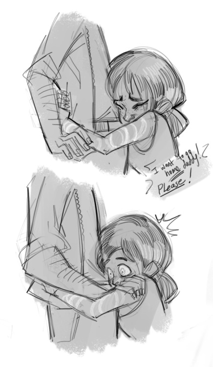 back to drawing hilarious/less traumatic aus now hahahahaha god i cannot with shitty dads and the da