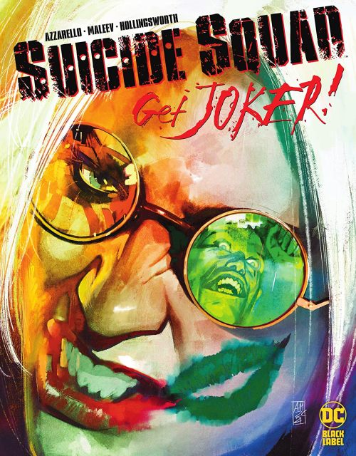 Suicide Squad (2021) Get Joker! #2Wednesday CBD Wish List: 2021-September-08 at comix addix