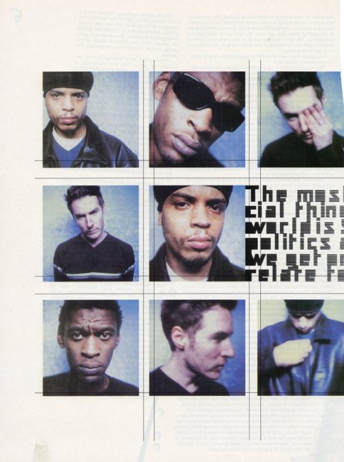 zulemazhir:Massive Attack by Japer James - Sweater Magazine, August 1998