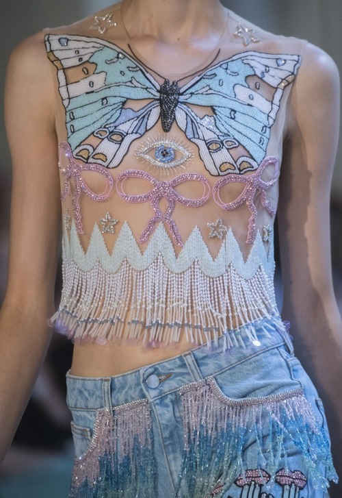 monsieur-j:Vivetta S/S 2019 Runway Details