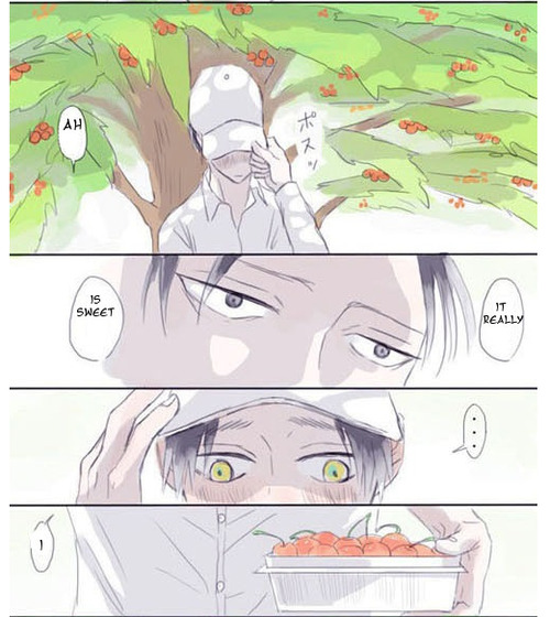 rivialle-heichou:    ぽむ With permission from artist to translate and repost Cleaner/typesetter/translated: rivialle-heichou [please do not remove source]               