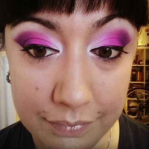 Playing with #sugarpill and #stila today!