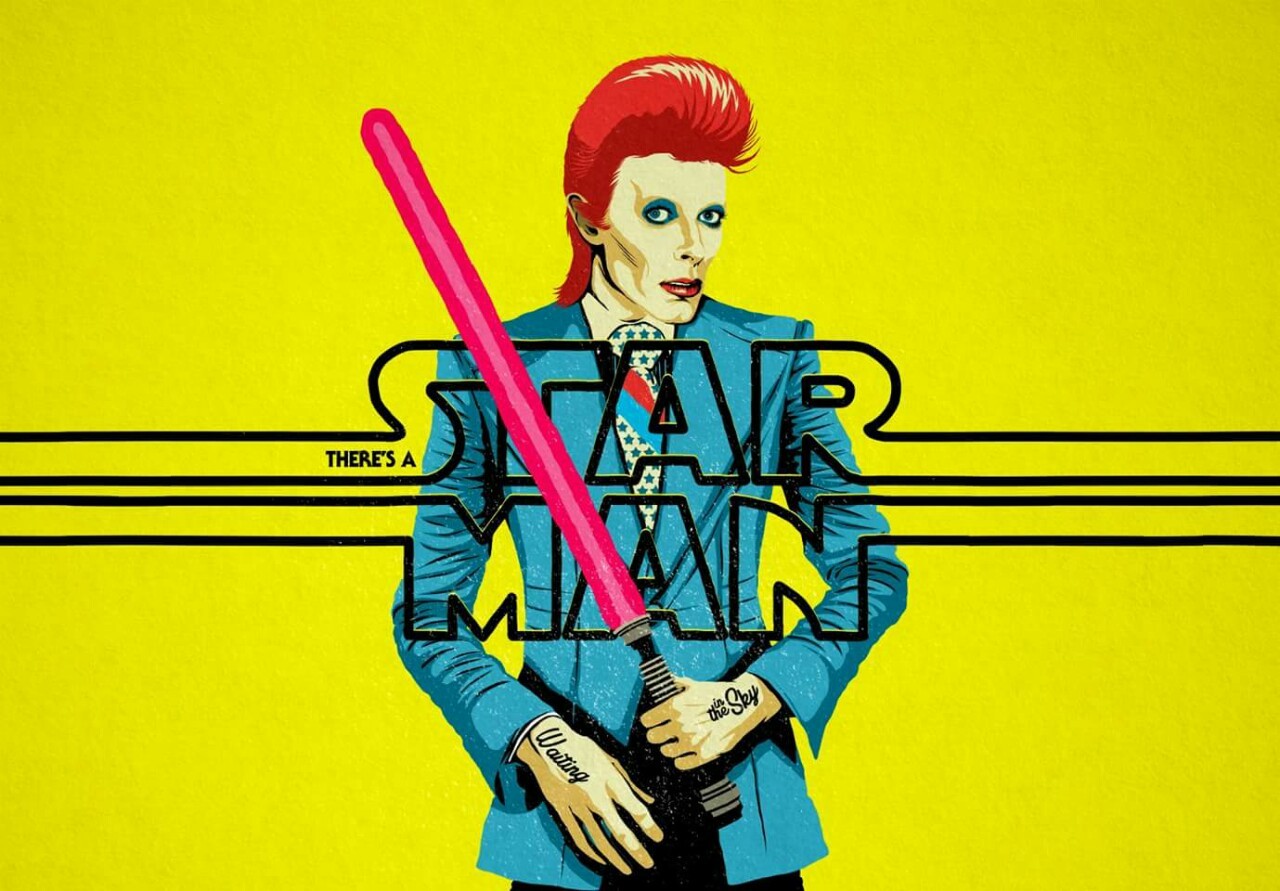 So long, White Duke.  (original image by Butcher Billy: behance.net/butcherbilly)