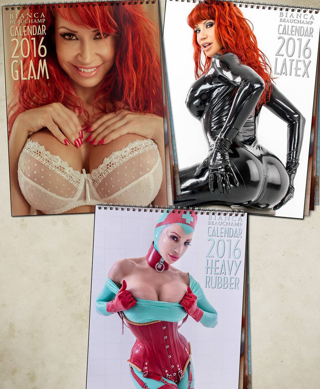 My #CALENDARS 2016 are selling like #hotcakes ! Pre-Order at 50% www.ilovebianca.com!