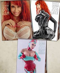 My #Calendars 2016 Are Selling Like #Hotcakes ! Pre-Order At 50% Www.ilovebianca.com!