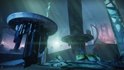 Destiny 2 Gambit maps, Cathedral of Scars