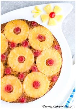 foodffs:  Homemade Pineapple Upside Down