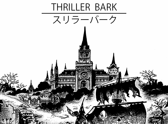 One Piece + Manga Sceneries