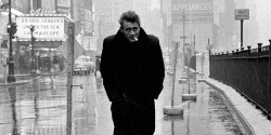 thelittlefreakazoidthatcould:  James Dean photographed by Dennis Stock. 