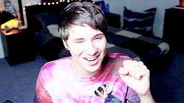 natalicsdormer: Dan Howell’s Closet: Galaxy Print