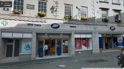 streetview-snapshots: Boots the Chemist, High Street, St Peter Port