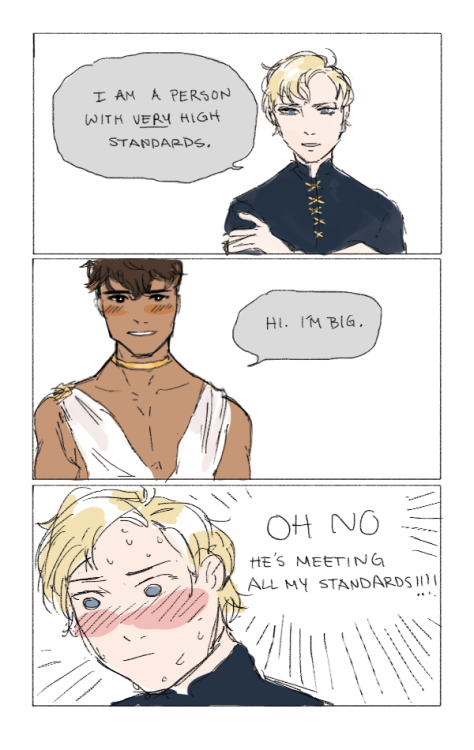 senfalls:laurent is a slut for big men with even bigger hearts