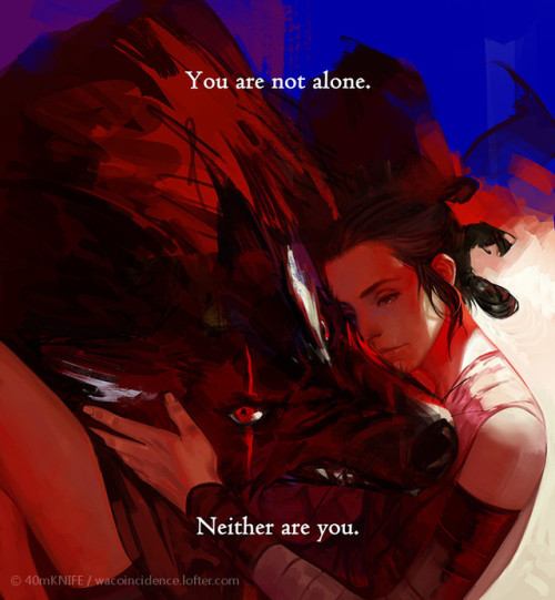 wacoincidence: You are not alone.Neither are you.