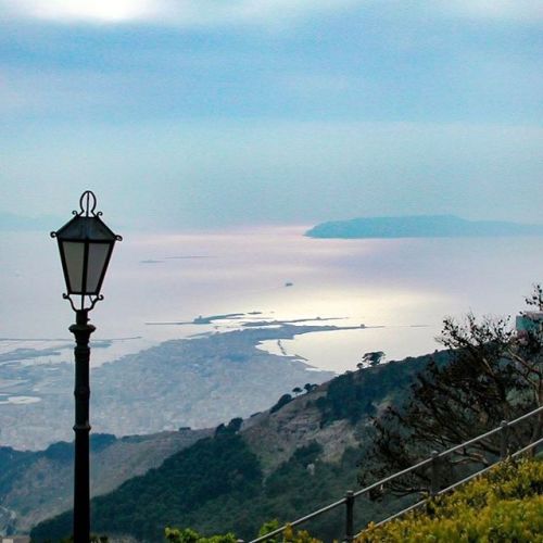 Da Erice. Sicilia.