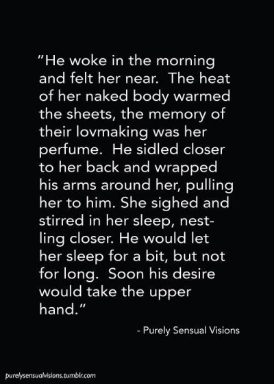 bourbonbabe214:infinitelyhisgirl:it always does ~∞The way every morning should