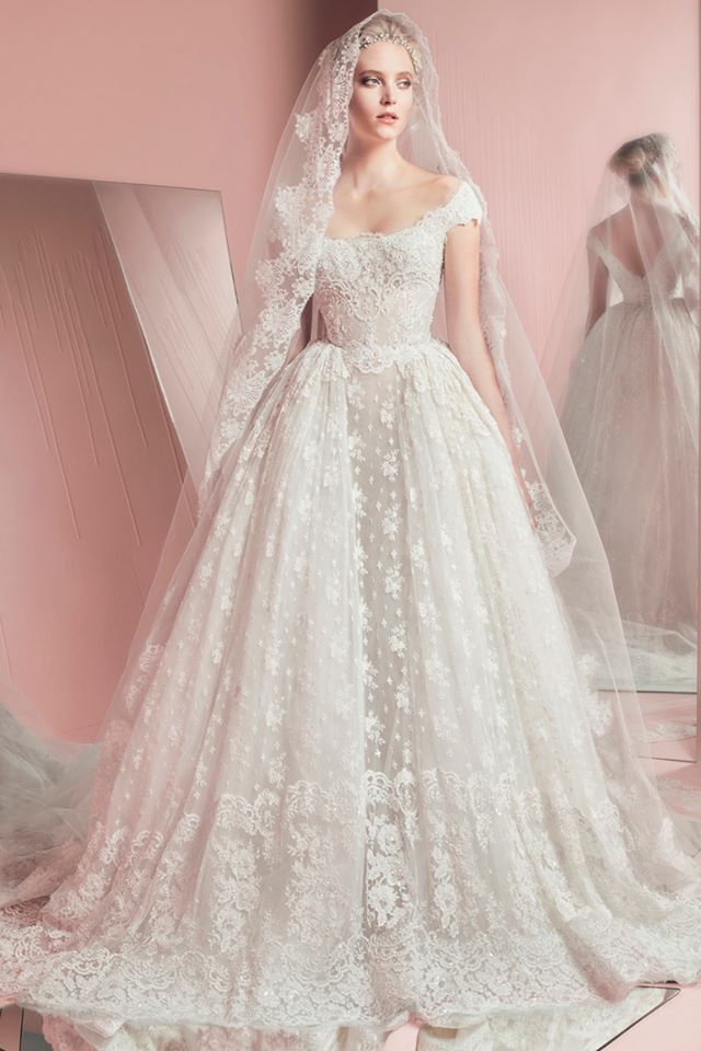 runwayandbeauty:  Zuhair Murad Spring 2016 Bridal Collection.