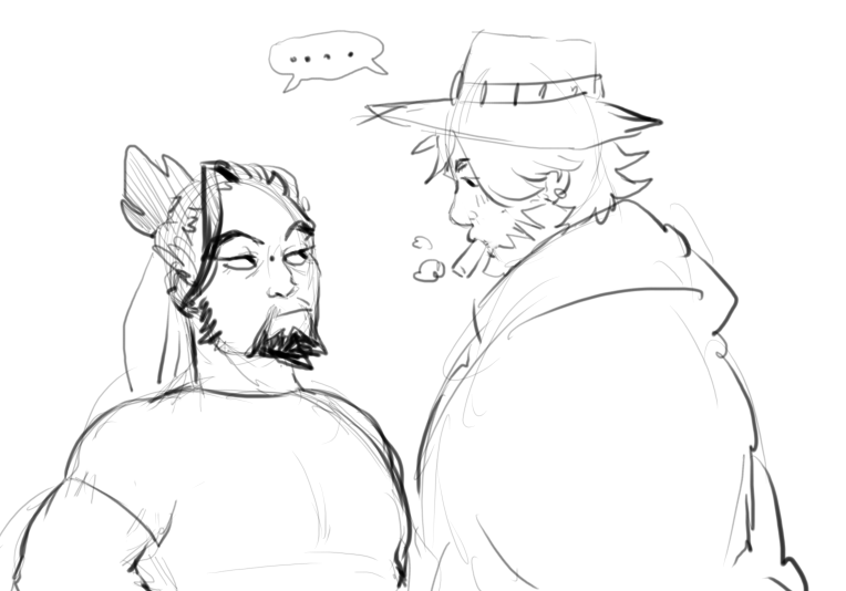 bumbleshark: i like to think that jesse and hanzo started things with fun and teases