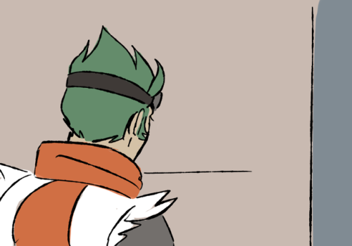 I’ve Met Mccree Who Kept Peeking At Me From Behind A Wall And That Looked Cute