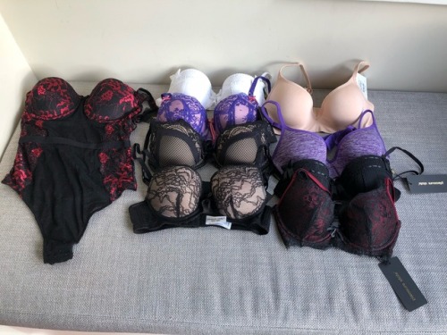 Who does not love a $20NZ for all Lingerie items sale!?!?! $200 later SHE has 9 new items and HE has