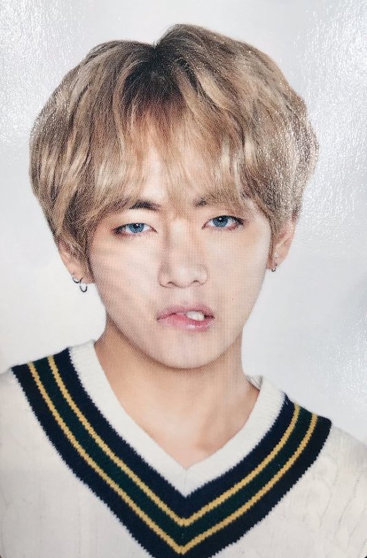 God Of Perfection: Kim Taehyung