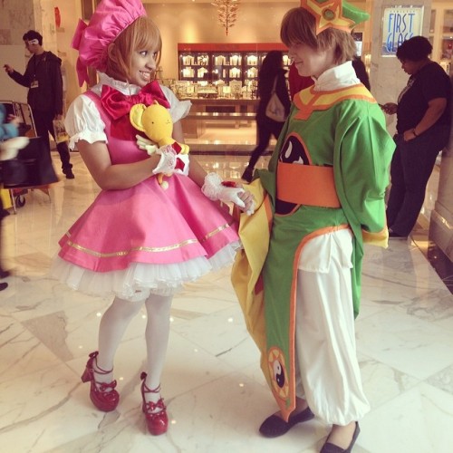 vantasticmess: Okay so this is the first person I met who was dressed as sakura (that I didn’t