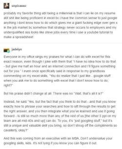 advice-animal:Googling Hate to burst your bubble but thats not millenials.  Thats anyone born in the last 30 years.  lol  ;) Im 33 and Ive been online like almost longer than y’all have been alive&hellip; ^_^