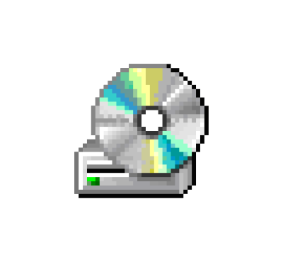 XXX oldwindowsicons:Windows 98 - CD-ROM drive photo