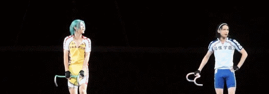 clacchin:  Stage Play 『Yowamushi Pedal』 IRREGULAR ~The Two Peaks~ Costume Rehearsal