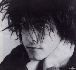 eighties-boyfriends: Robert Smith, The Cure