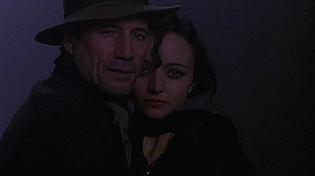 perfectframes:Henry & June (1990) Henry! June! June! June… Hey, what are you doing out here? It’