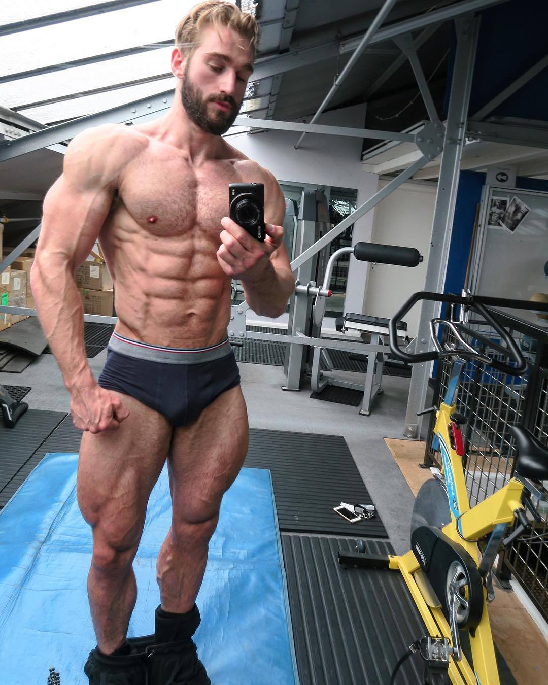 musclehealthfitnessdaily:  nicephysiques:  James Whipp (@jameswhipp_)  Hi,Follow