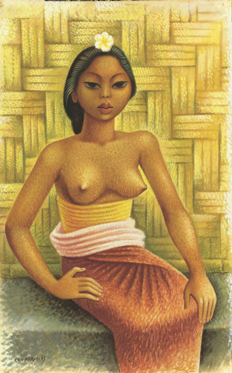 enginkid88modern:MIGUEL COVARRUBIAS (1904-1957) adult photos