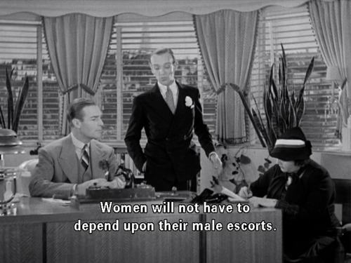 bemusedlybespectacled: asluttybasilofbakerstreet: classichollywoodstuff: Fred Astaire offers his ide