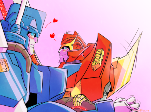 apricots-from-nara:blitzy-blitzwing:Love’s in the air. ❤️❤️❤️❤️@arteriu-s @criminarchy