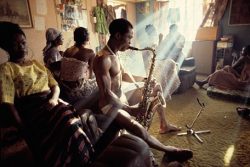 yagazieemezi:  FELA: “Fela Kuti Music is the Weapon” is a fascinating documentary about the Afrobeat legend, musician, composer, performer and occasional politician. The film mixes footage of Fela Anikulapo Kuti performing at his Shrine nightclub,