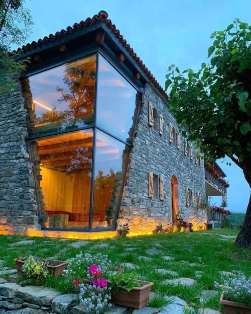 georgianadesign - Lezhe county, Albania. Mrizi I Zanave Pension.