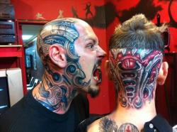 tattooloveplace:  Wow! #2 went from being an awful tattoo to an amazing piece of art! http://bit.ly/1cpmoug 