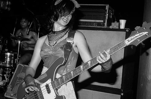 “Congrats to iconic bassist Kira Roessler (former Black Flag and one half of Dos) on her Oscar win f