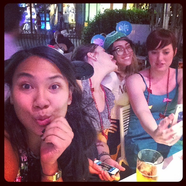 #disneyselfies #disneybabes #littlemermaidisthebestdisneymovie #undertheseaears (at